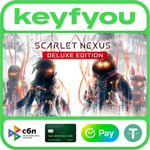 SCARLET NEXUS Deluxe Edition / STEAM KEY 🔥
