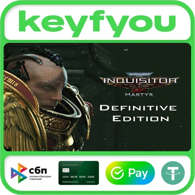 Warhammer 40,000 Inquisitor - Martyr Definitive Edition