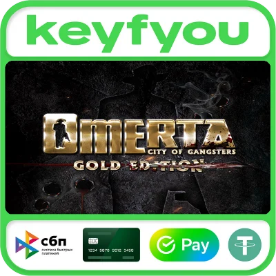 Omerta - City of Gangsters - GOLD EDITION / STEAM 🔥