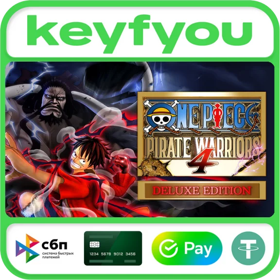 ONE PIECE: PIRATE WARRIORS 4 Deluxe Edition / STEAM 🔥