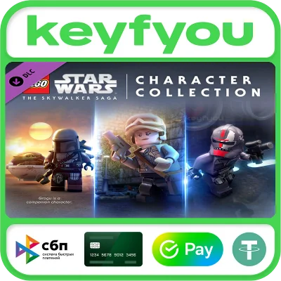 LEGO Star Wars The Skywalker Saga Character Collection