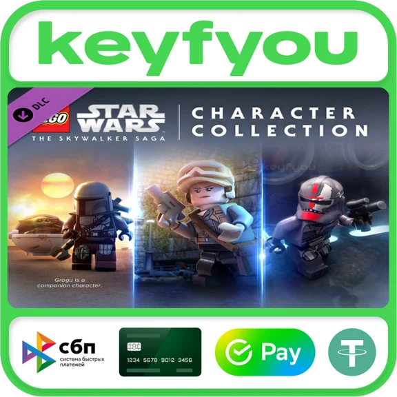 LEGO Star Wars The Skywalker Saga Character Collection