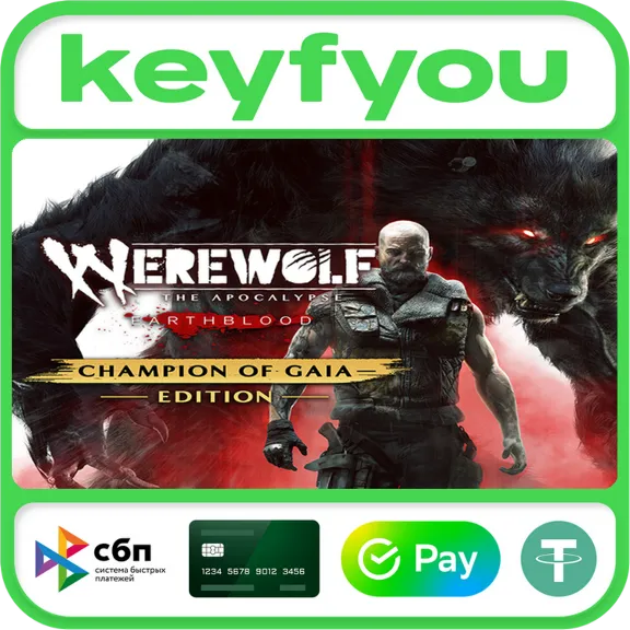 Werewolf: The Apocalypse - Earthblood Champion of Gaia
