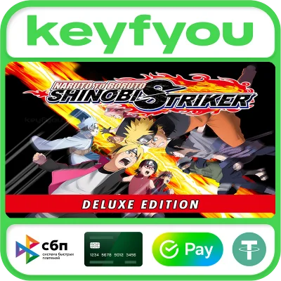 NARUTO TO BORUTO: SHINOBI STRIKER Deluxe Edition STEAM