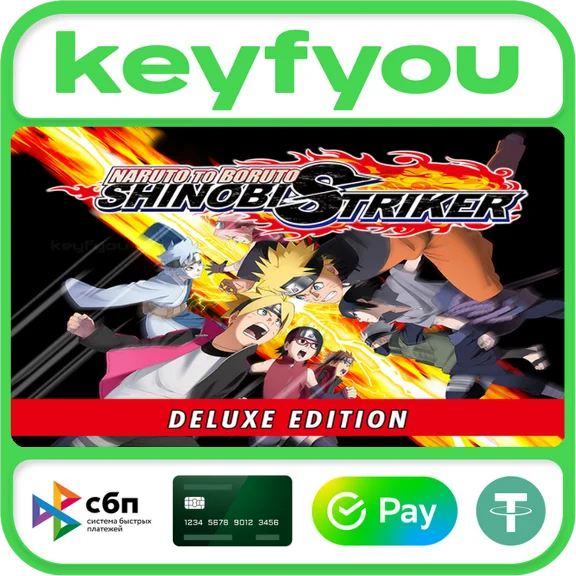 NARUTO TO BORUTO: SHINOBI STRIKER Deluxe Edition STEAM