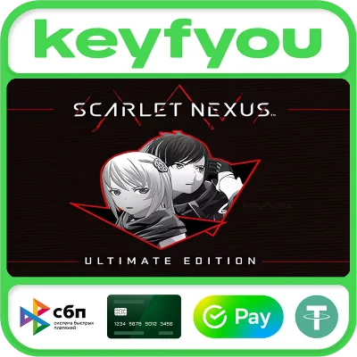 SCARLET NEXUS Ultimate Edition / STEAM КЛЮЧ 🔥