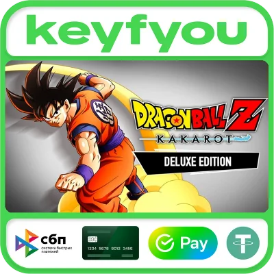 DRAGON BALL Z: KAKAROT Deluxe Edition / STEAM КЛЮЧ 🔥