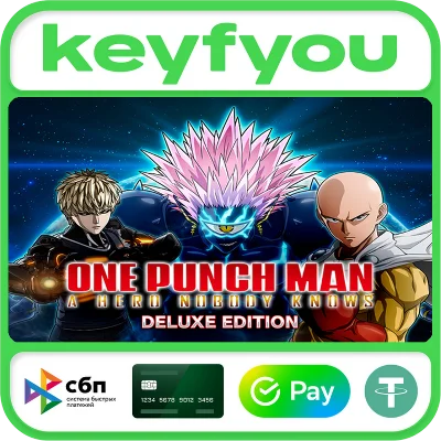 ONE PUNCH MAN: A HERO NOBODY KNOWS Deluxe Edition 🔥