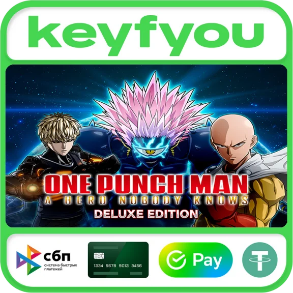 ONE PUNCH MAN: A HERO NOBODY KNOWS Deluxe Edition 🔥