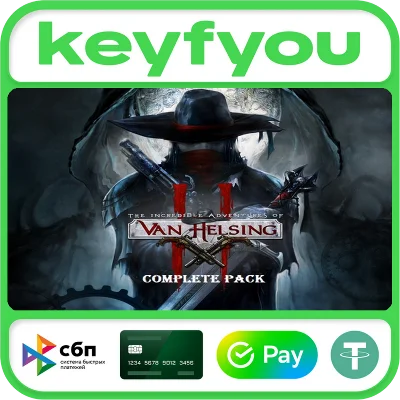 Van Helsing II : Complete Pack / STEAM GLOBAL КЛЮЧ 🔥
