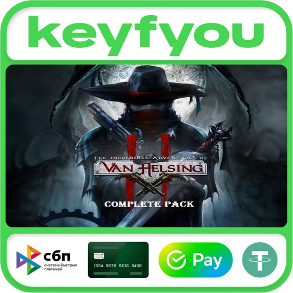 Van Helsing II : Complete Pack / STEAM GLOBAL КЛЮЧ 🔥