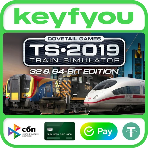Train Simulator 2019 / STEAM KEY 🔥