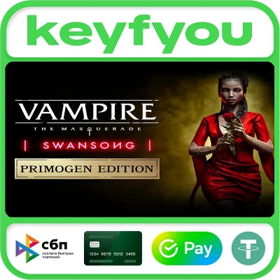 Vampire: The Masquerade Swansong PRIMOGEN Edition STEAM