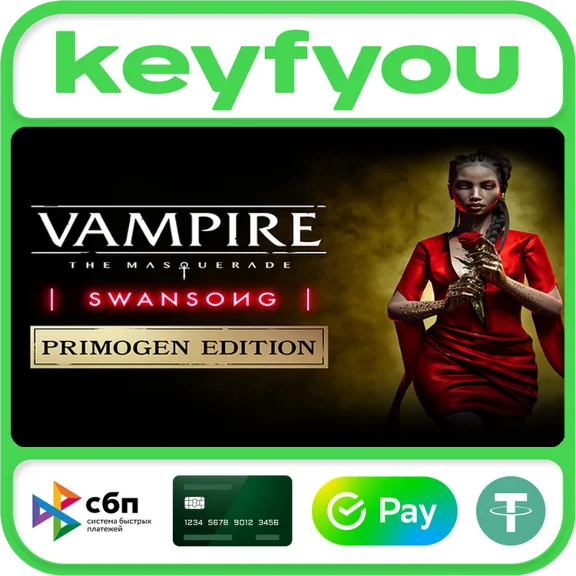 Vampire: The Masquerade Swansong PRIMOGEN Edition STEAM