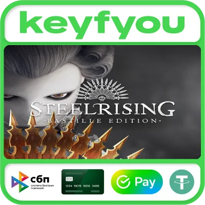 Steelrising - Bastille Edition / STEAM КЛЮЧ 🔥