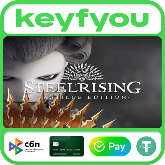 Steelrising - Bastille Edition / STEAM КЛЮЧ 🔥