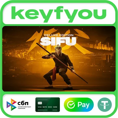 Sifu Deluxe Edition / STEAM КЛЮЧ 🔥