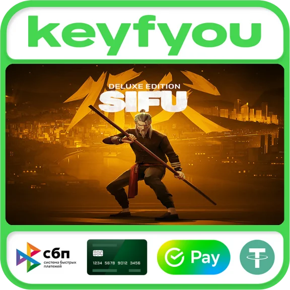 Sifu Deluxe Edition / STEAM КЛЮЧ 🔥