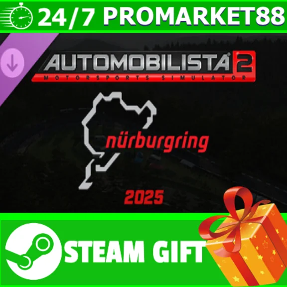 ️ALL COUNTRIES️ Automobilista 2 Nürburgring 2025 STEAM