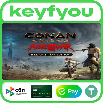 Conan Exiles - Isle of Siptah Edition / STEAM KEY 🔥