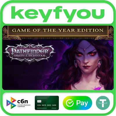 Pathfinder: Wrath of the Righteous - Game of the Year E