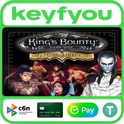 King´s Bounty: Dark Side Premium Edition / STEAM КЛЮЧ🔥
