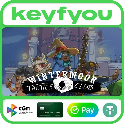 Wintermoor Tactics Club - Wintermost Edition / STEAM 🔥