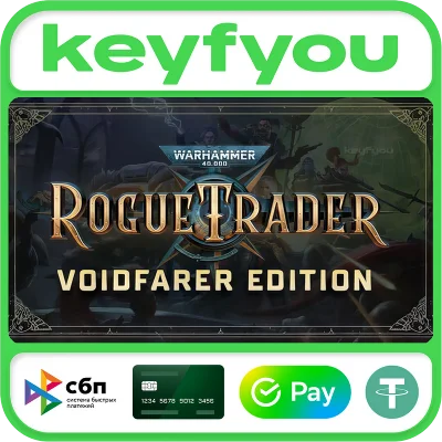 Warhammer 40,000 Rogue Trader - Voidfarer Edition STEAM