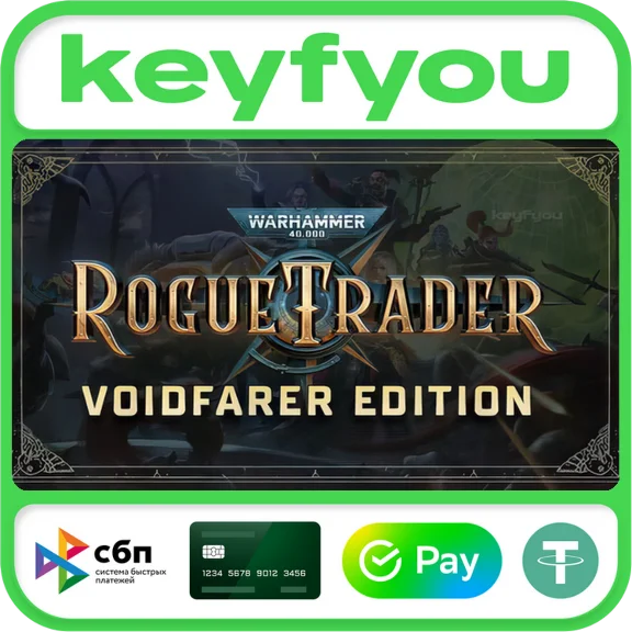 Warhammer 40,000 Rogue Trader - Voidfarer Edition STEAM
