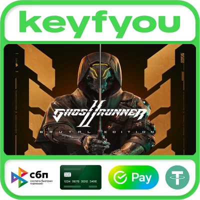 Ghostrunner 2 Brutal Edition / STEAM КЛЮЧ 🔥