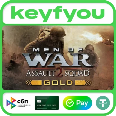 Men of War: Assault Squad 2 - Gold Edition / STEAM КЛЮЧ