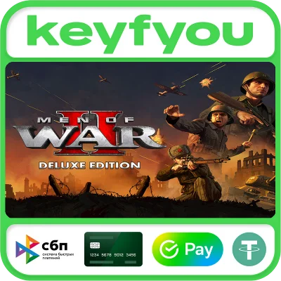 Men of War II - Deluxe Edition / STEAM КЛЮЧ 🔥