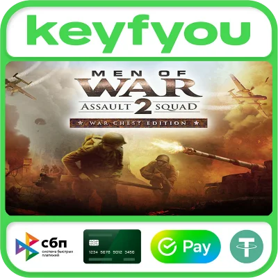 Men of War: Assault Squad 2 - War Chest Edition / STEAM