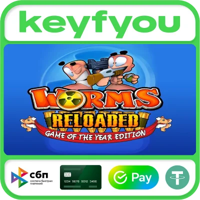 Worms Reloaded: Game of the Year Edition / STEAM КЛЮЧ🔥