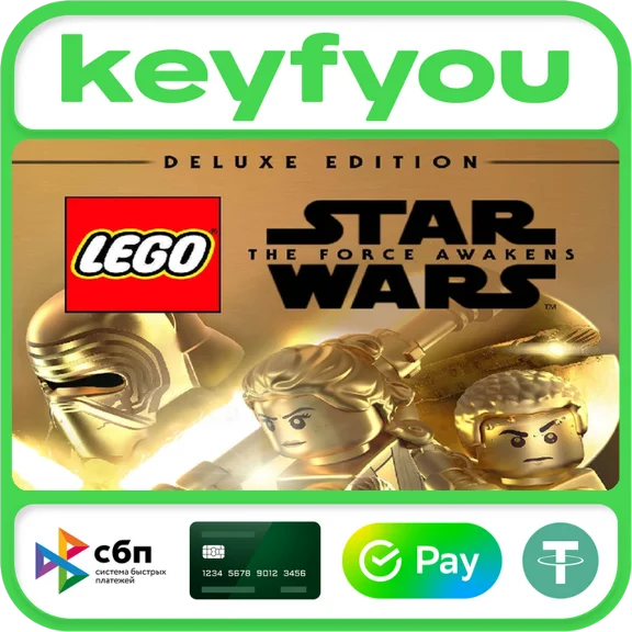 LEGO® STAR WARS™ The Force Awakens Deluxe Edition STEAM