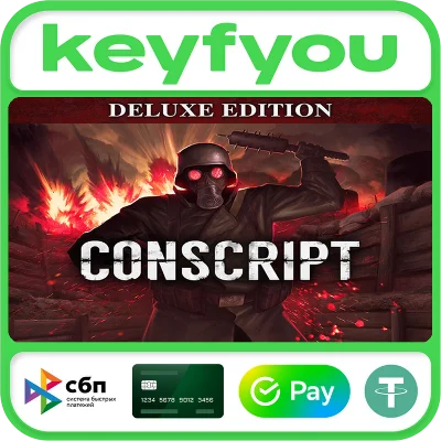 CONSCRIPT - Deluxe Edition / STEAM КЛЮЧ 🔥