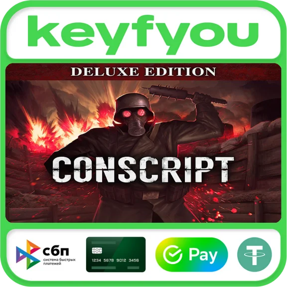 CONSCRIPT - Deluxe Edition / STEAM КЛЮЧ 🔥