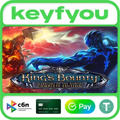 King´s Bounty Warriors of the North The Complete KEY