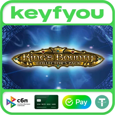 King´s Bounty: Collector´s Pack / STEAM KEY 🔥