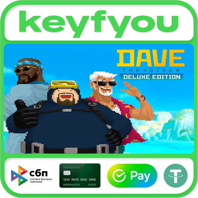 DAVE THE DIVER Deluxe Edition / STEAM KEY 🔥