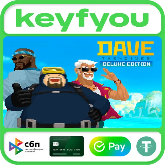 DAVE THE DIVER Deluxe Edition / STEAM KEY 🔥