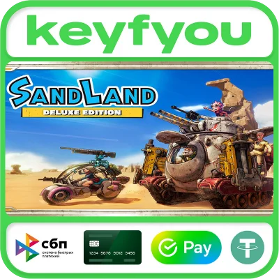 SAND LAND Deluxe Edition / STEAM KEY 🔥