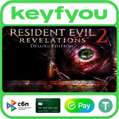 Resident Evil Revelations 2 Deluxe / STEAM KEY 🔥