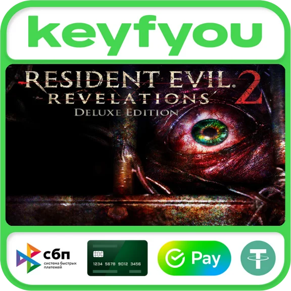 Resident Evil Revelations 2 Deluxe / STEAM KEY 🔥
