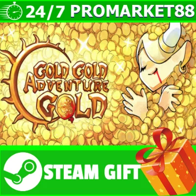 ️ALL COUNTRIES️ Gold Gold Adventure Gold STEAM GIFT