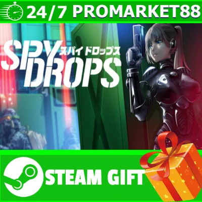 ️ALL COUNTRIES️ Spy Drops STEAM GIFT