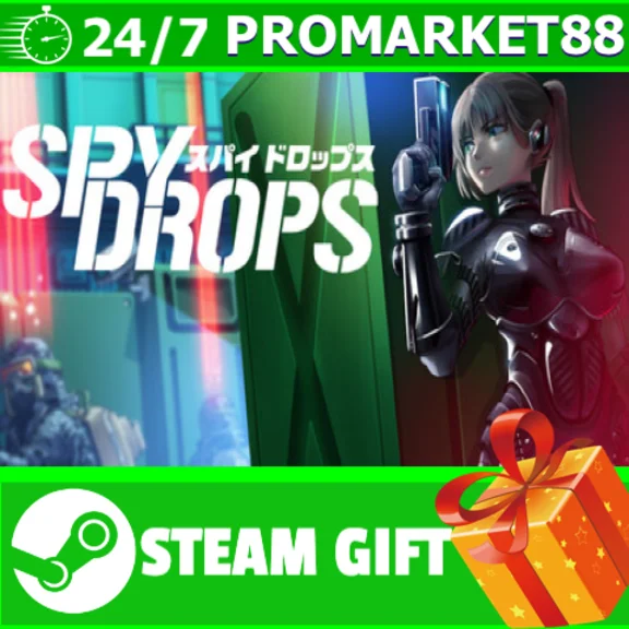 ️ALL COUNTRIES️ Spy Drops STEAM GIFT