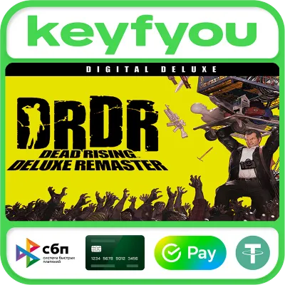 Dead Rising Deluxe Remaster Digital Deluxe STEAM KEY