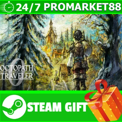 ️OCTOPATH TRAVELER 0 Digital Deluxe Edition STEAM GIFT