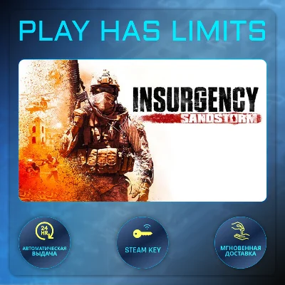 🔑Insurgency: Sandstorm STEAM KEY Global + RU